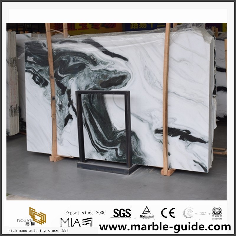 High Quality Panda White Marble Slabs with Cheap Price High Quality Panda White Marble Slabs with Cheap Price
