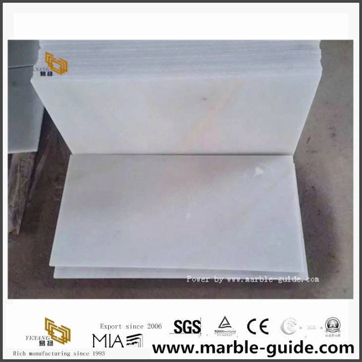 Guangxi White Marble Tiles