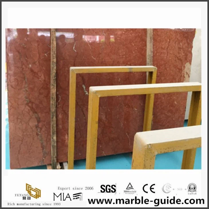 Rosso Alicante Marmor / rdeča Marmorna plošča za prodajo s poceni stroški
