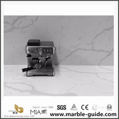 Calacatta bela kondenzirana kremena za kuhinjo