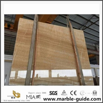 2017 Modern Style Honey Onyx ploščice rumeni materiali za okrasitev Onyx