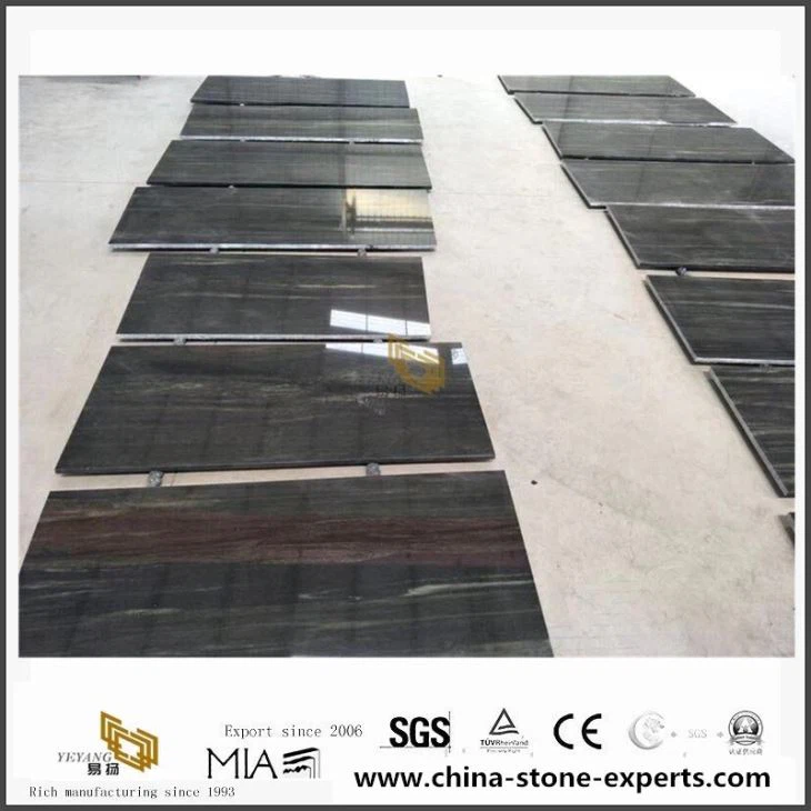 Fantasy Brown Granite Tiles For Hotel Decor