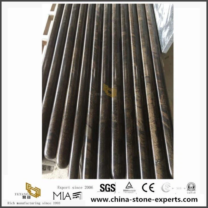 Fantasy Brown Granite Tiles For Hotel Decor