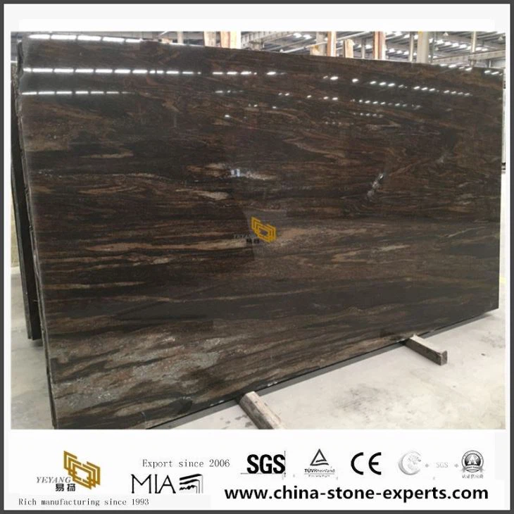 Fantasy Brown Granite Tiles For Hotel Decor