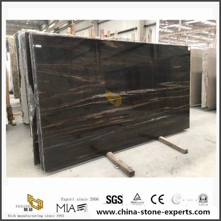 Fantasy Brown Granite Tiles For Hotel Decor