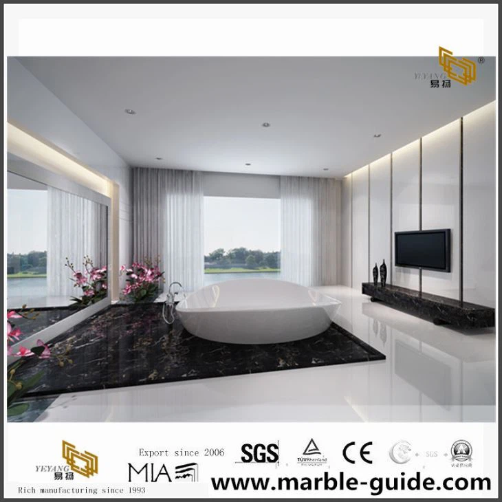 Portoro Marble Hotel Project Display