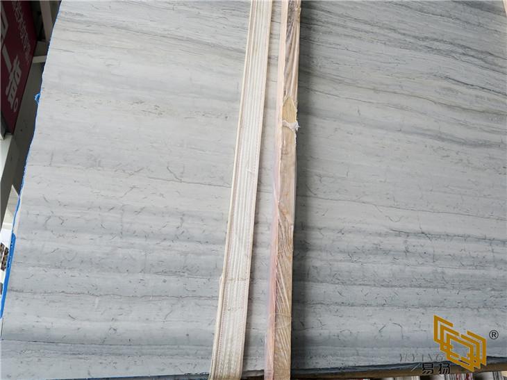 Blue Wood Grain Marble For Project