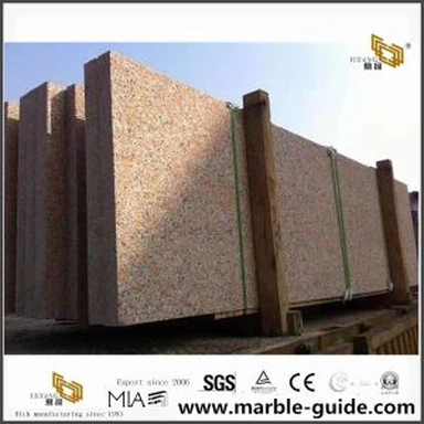 Javorjeve rdeče granitne plošče in ploščice