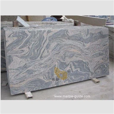 Kitajska juparana siva granitna ploščice za tla