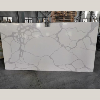 White Quartz Calacatta Stone Plabs pult za kuhinjsko vtičnico
