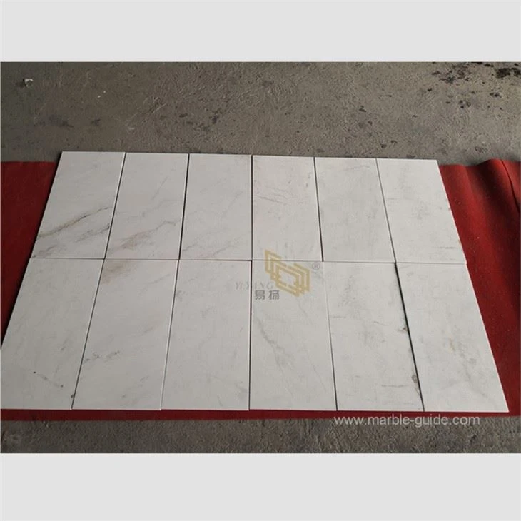 Castro White Marble Tiles For Sale